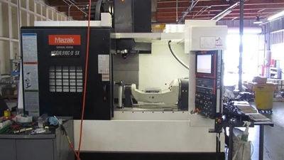 Mazak VCN 510CII 5X (2012)