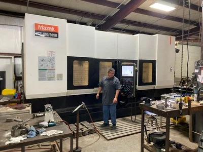 Mazak VTC 800/30SR (2019)