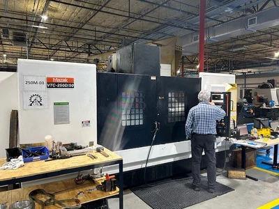 Mazak VTC 250/50D (2013)