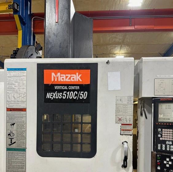 Mazak VCN 510C/ 50 TAPER (2006)
