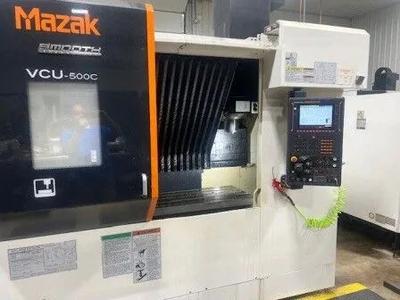 Mazak VCU-500C (2016)
