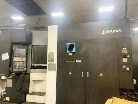 Mazak MA-600HBII (2014)