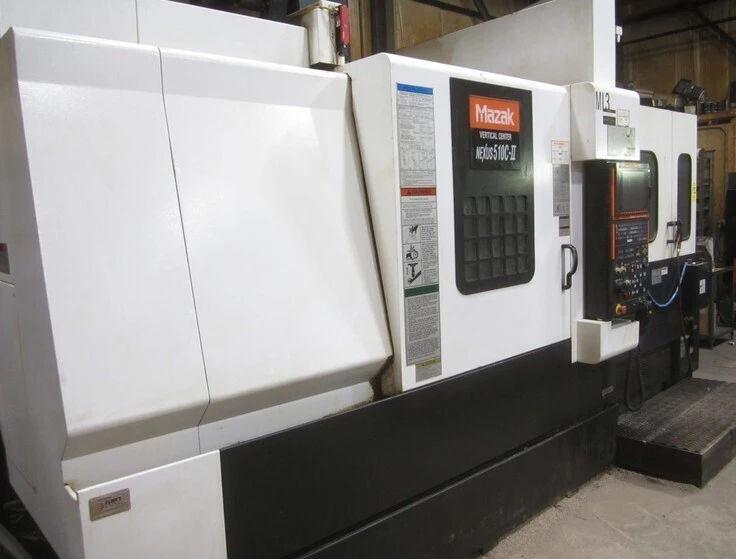 Mazak VCN 510C-II 2APC (2013)