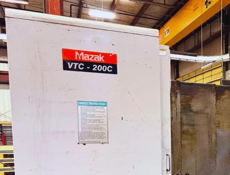 Mazak VTC-200C (2008)