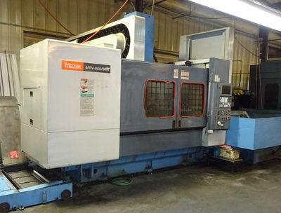 Mazak MTV655/60 2APC (1998)