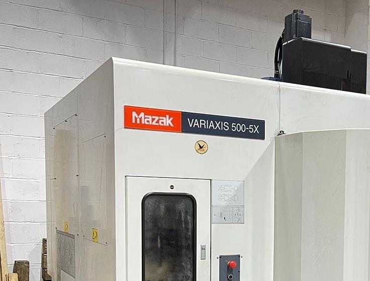 Mazak VARIAXIS 500 PALLETS