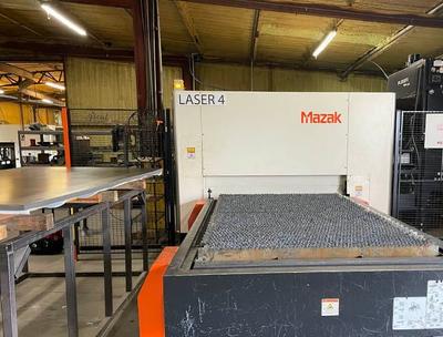 Mazak Optiplex Nexus 3015 Fiber (2017)