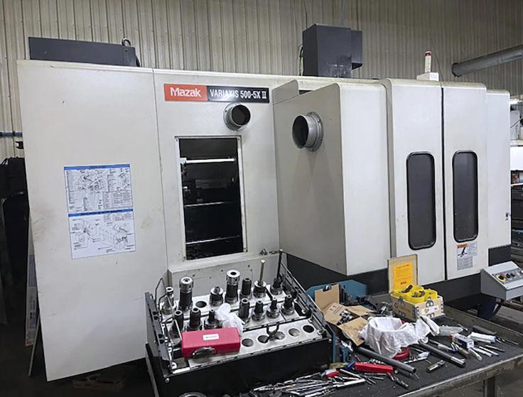 Mazak VCU-500 (2020)