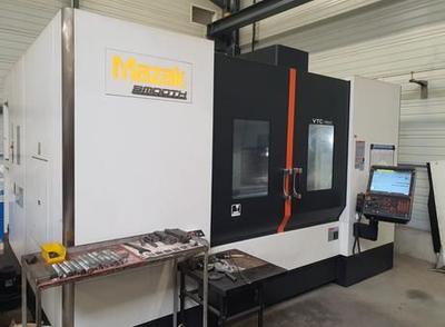 Mazak VTC 760C (2019)