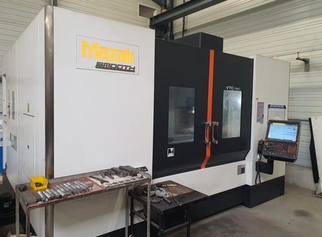 Mazak VTC 760C (2019)