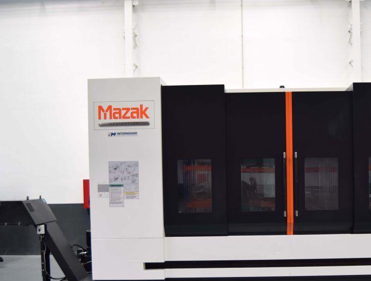 Mazak VTC820-30 (2014)