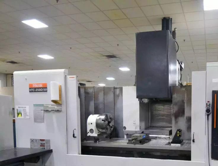 Mazak VTC 250D /50 - 4 AXIS (2004)