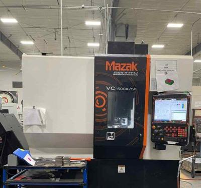 Mazak vc 500a vmc (2019)