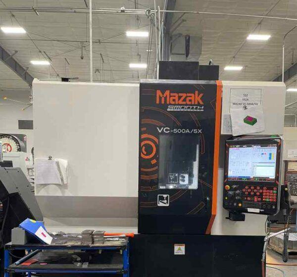 Mazak vc 500a vmc (2019)