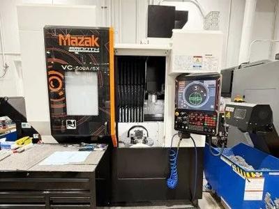 Mazak VC-500A 5X (2019)