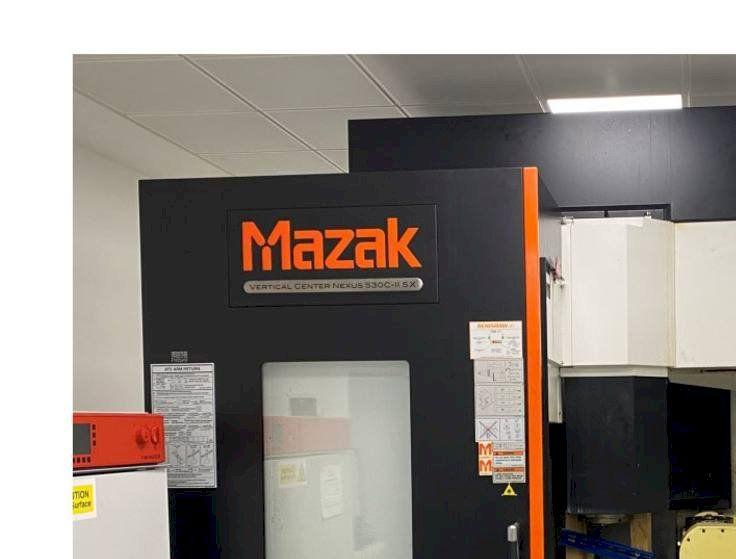 Mazak Nexus VCN 530 CII (2018)