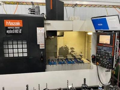 Mazak VCN510CII (2012)