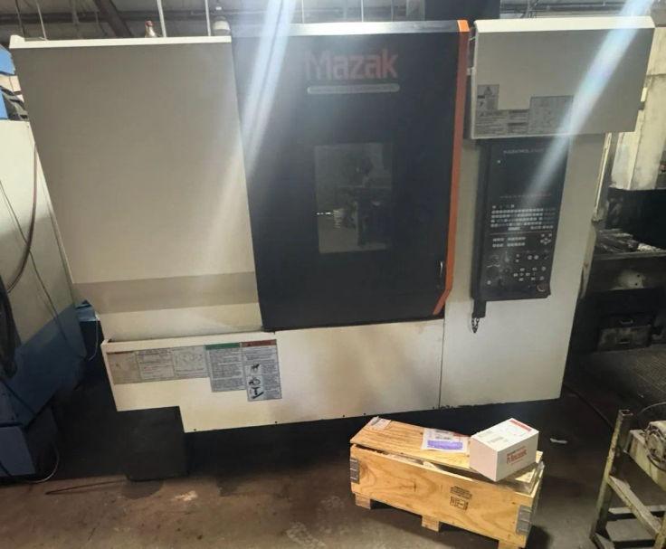 Mazak VERTICAL (2016)