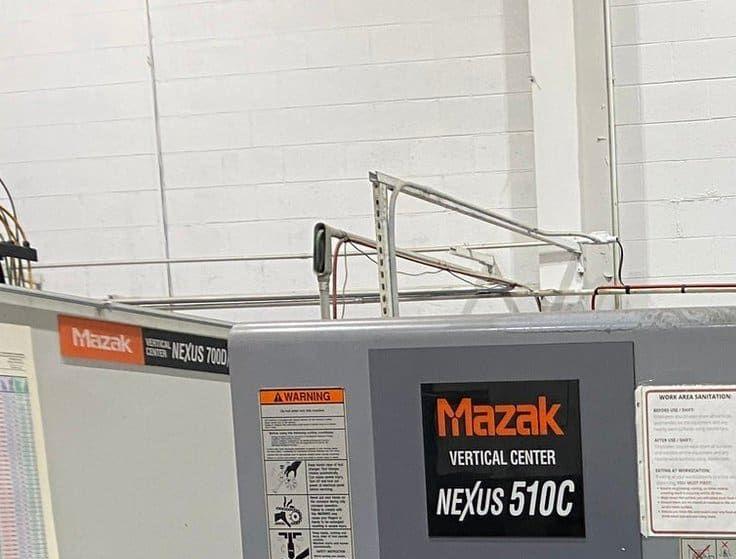 Mazak Vertical Center Nexus 510C (2003)