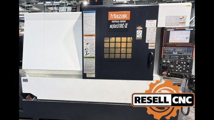 Mazak NEXUS-510C-II (2013)