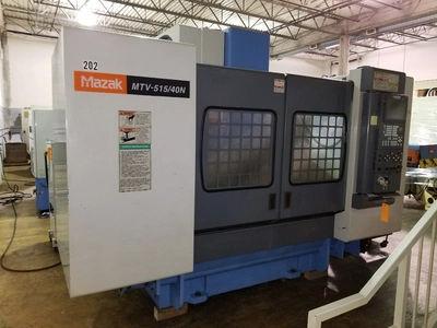 Mazak MTV515 50 TAPER (2001)