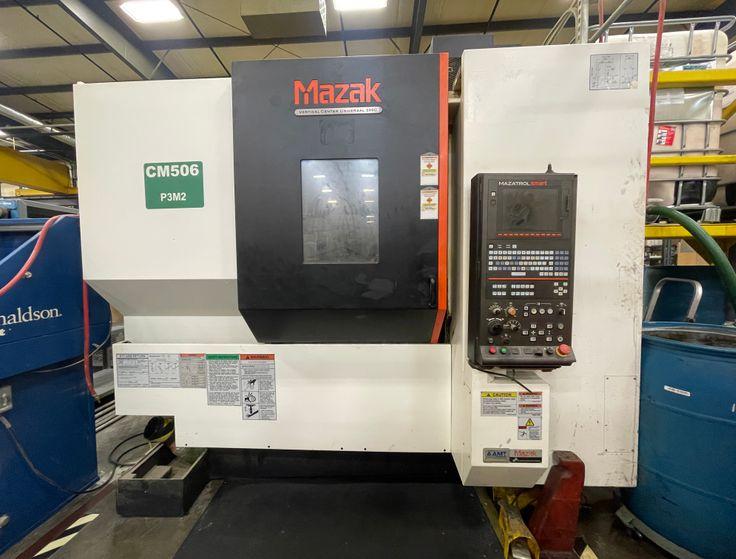 Mazak VCU 500C 3X (2014)