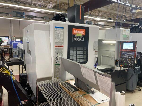 Mazak 510c ii cnc vmc (2010)
