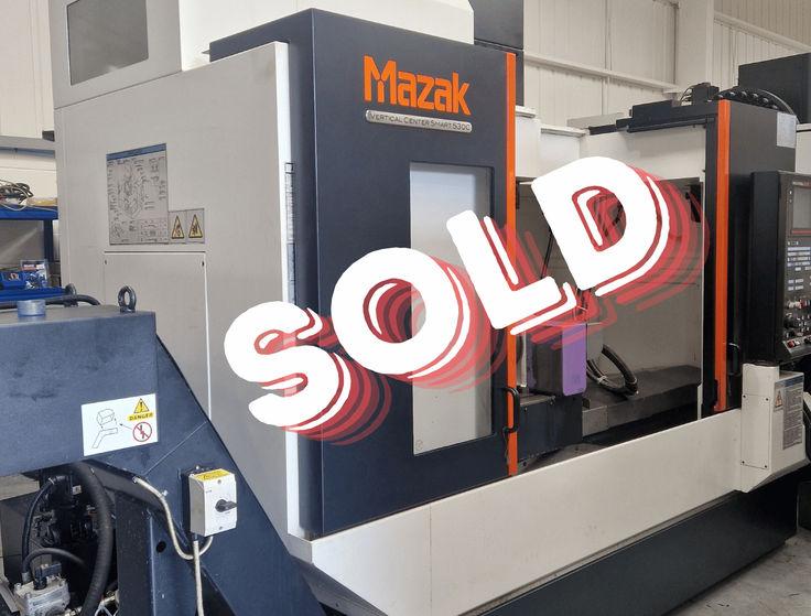 Mazak Vertical Center Smart 530C (2012)