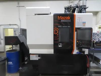 Mazak VC-500A/5X (2022)