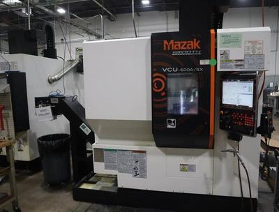 Mazak VCU-500A (2016)