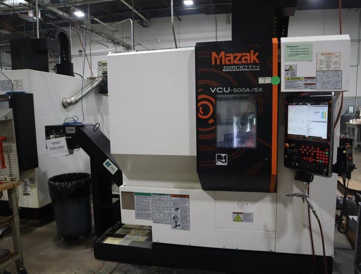 Mazak VCU-500A (2016)
