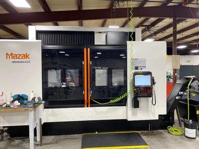 Mazak VTC 300C (2019)