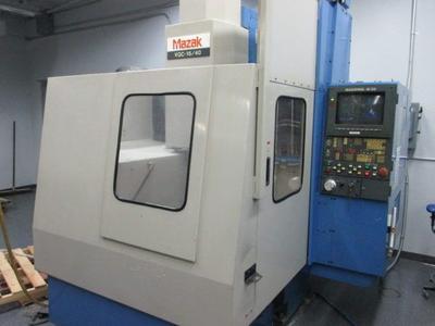 Mazak vqc 15 40 vmc (1990)
