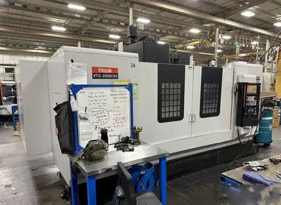Mazak VTC-250D/50 (2006)