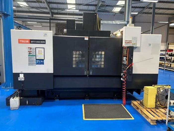 Mazak MTV655/60N (2007)
