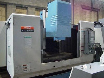 Mazak VTC-200/50 (2002)