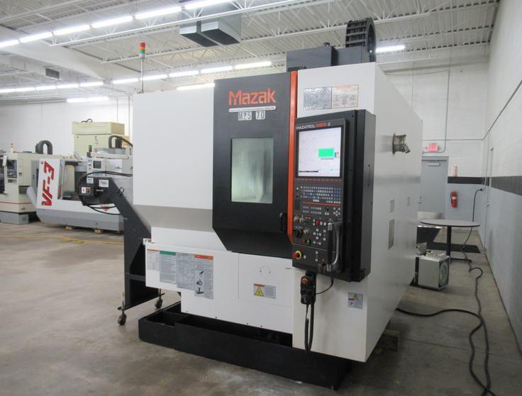 Mazak VCU-400A-5X (2013)