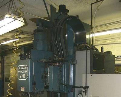 Mazak V-15DPOWER CENTER (1980)