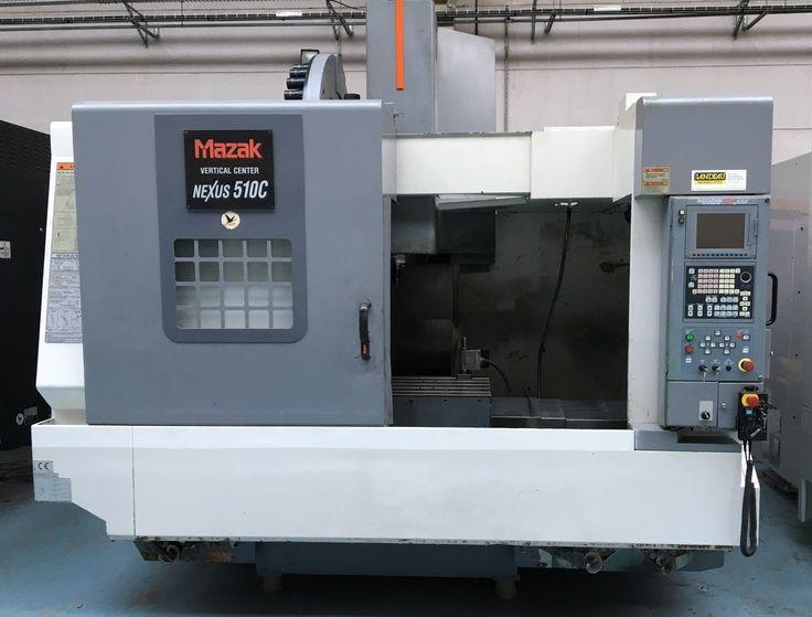 Mazak VCN 510 C FUSION 640 M