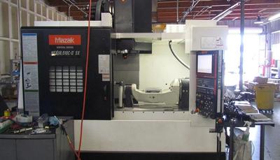 Mazak NEXUS 510-C-II 5X (2012)