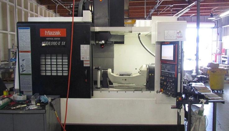 Mazak NEXUS 510-C-II 5X (2012)