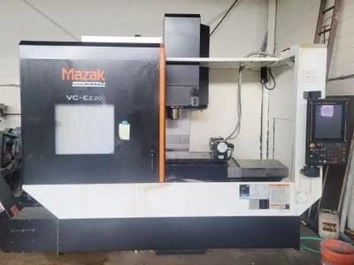 Mazak VC-EZ 20 (2021)