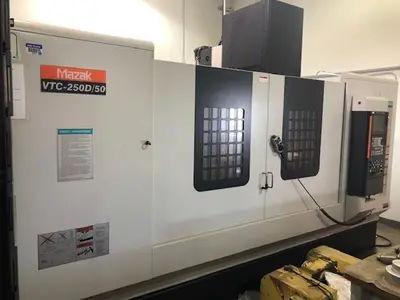 Mazak VTC-250D (2007)