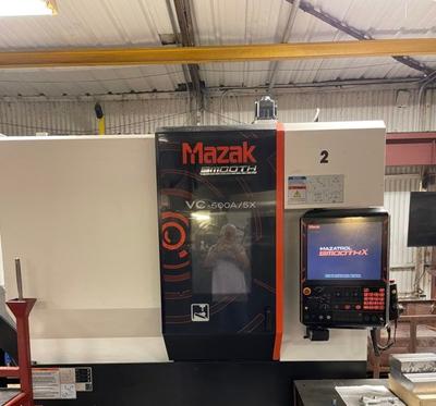 Mazak vc 500a vmc (2017)