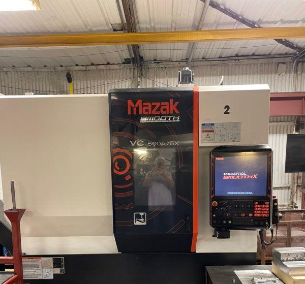 Mazak vc 500a vmc (2017)