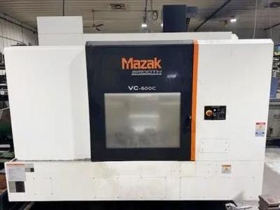 Mazak VC-500C 2PC (2022)