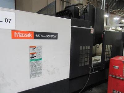 Mazak MTV655/80 (2007)