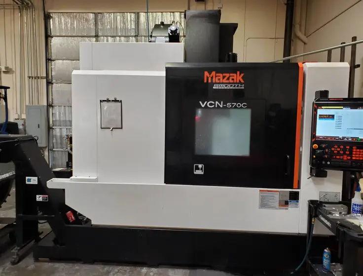 Mazak VCN 570C/ 4 AXIS (2020)