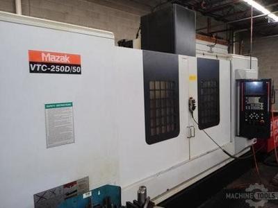 Mazak VTC-250D/50