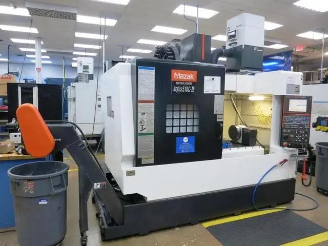Mazak VCN 510C-II 4 AXIS (2011)